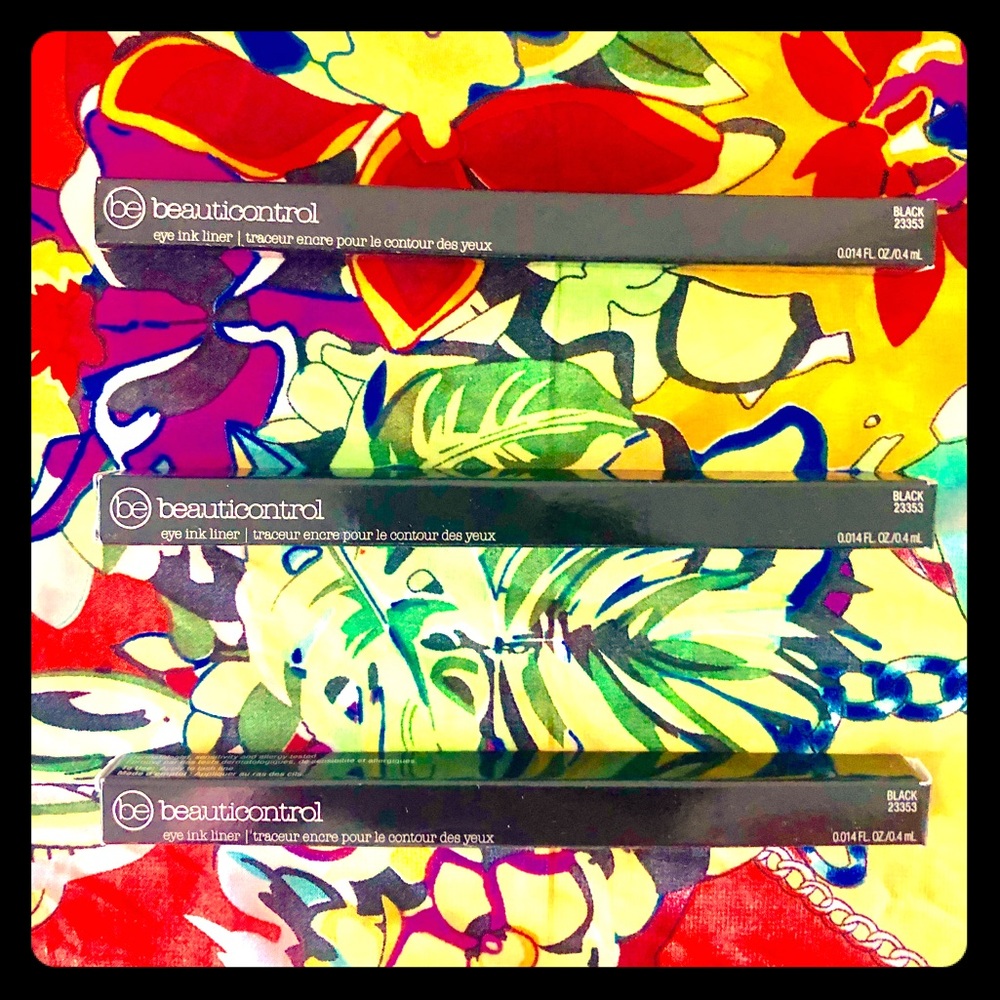 Set of 3 Beauticontrol Eye Ink Liners in Black